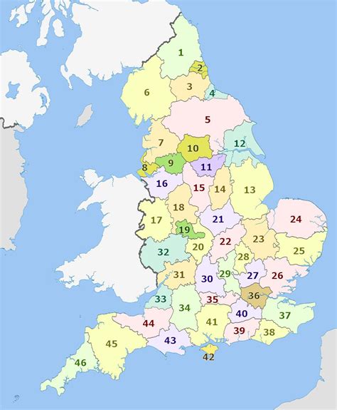 counties of england map quiz